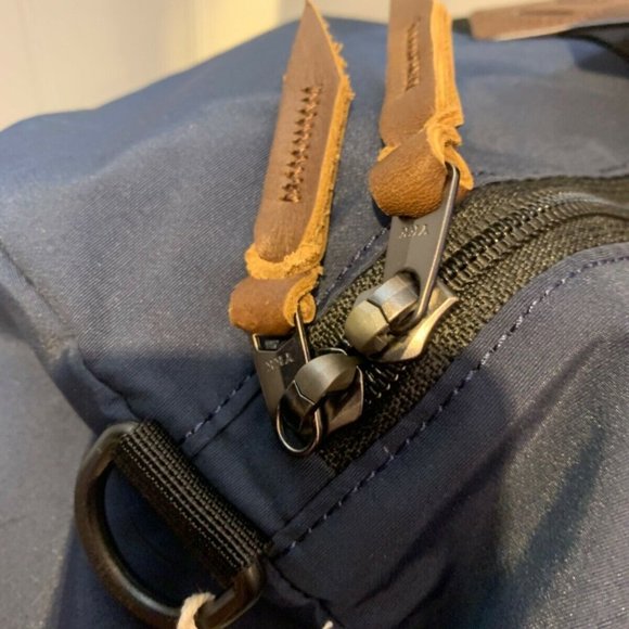 Polo Ralph Lauren NAVY BLUE Lightweight Mountain Polyester Travel Duffle Bag - Picture 8 of 11